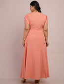 Vestido Longo Lisie com Cinto / Elegância para Todas as Ocasiões!