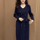 Conjunto Brunele Vestido + Casaco Longo Elegância e Sofisticação