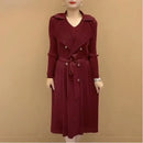 Conjunto Brunele Vestido + Casaco Longo Elegância e Sofisticação