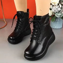 Bota ortopédica Feminina Marry Couro/ Conforto que Seus pés Merecem