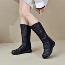 Bota Feminina Ortopédica Madri Couro/ Conforto que Seus pés Merecem