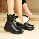 Bota Vivace ortopédica Feminina Couro/ Conforto que Seus pés Merecem