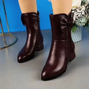 Bota Ortopédica Veneza Feminina Couro/ Conforto que Seus pés Merecem