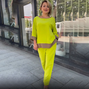 Conjunto Fontenelle Calça + Blusa Manga Longa / Perfeito para Qualquer Momento