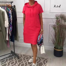 Vestido Helena Manga Curta/ Conforto e Estilo para o seu dia a dia.