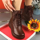 Bota ortopédica Feminina Marry Couro/ Conforto que Seus pés Merecem