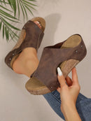 Sandália Rosaria Ortopédica