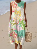 Vestido Vintage Martina- Elegância em todas ocasiões