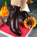 Bota Ortopédica Veneza Feminina Couro/ Conforto que Seus pés Merecem