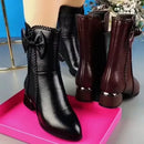 Bota Ortopédica Veneza Feminina Couro/ Conforto que Seus pés Merecem