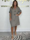 Vestido Feminino Heloisa / Conforto e Estilo para todas ocasiões