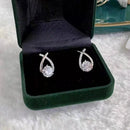 Brinco de Zircônia loewe com Cristais Swarovski (COMPRE 1 PAR LEVE 2) Sofisticação e Elegância para Mulheres que Amam Exclusividade