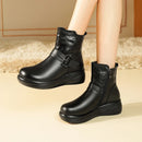 Bota Vivace ortopédica Feminina Couro/ Conforto que Seus pés Merecem