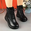 Bota ortopédica Feminina Marry Couro/ Conforto que Seus pés Merecem