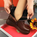 Bota ortopédica Feminina Marry Couro/ Conforto que Seus pés Merecem