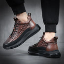 Tênis Croco Urban Ortopédico Casual Fashion Masculino