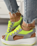 Sandália Merlim com Plataforma Confort Estilo Tênis- Conforto que Seus Pés Merecem!