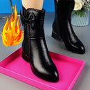 Bota Ortopédica Veneza Feminina Couro/ Conforto que Seus pés Merecem