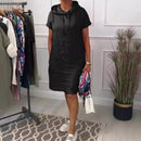 Vestido Helena Manga Curta/ Conforto e Estilo para o seu dia a dia.