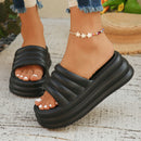 Sandália Nuvem Fashion Verão 2025 Ortopédica