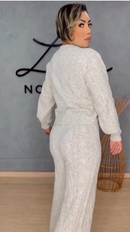 Conjunto Santinni em Tricot | Blusa + Calça [PROMOÇÃO OUTONO INVERNO]