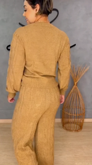 Conjunto Santinni em Tricot | Blusa + Calça [PROMOÇÃO OUTONO INVERNO]