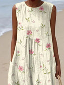 Vestido Floral Luzia Vintage | Elegância para todas as ocasiões