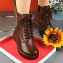 Bota ortopédica Feminina Marry Couro/ Conforto que Seus pés Merecem