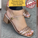 Sandália Ortopédica Elegance- Promoção de Verão 2025