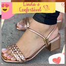 Sandália Ortopédica Elegance- Promoção de Verão 2025