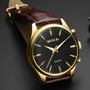 Relógio Masculino WKLuxury Pulseira Couro à Prova d'água / Para Homens Elegantes e Exclusivos