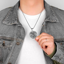 Corrente Brasão do Príncipe Arcanjo Proteção