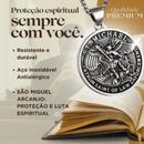 Corrente Brasão do Príncipe Arcanjo Proteção